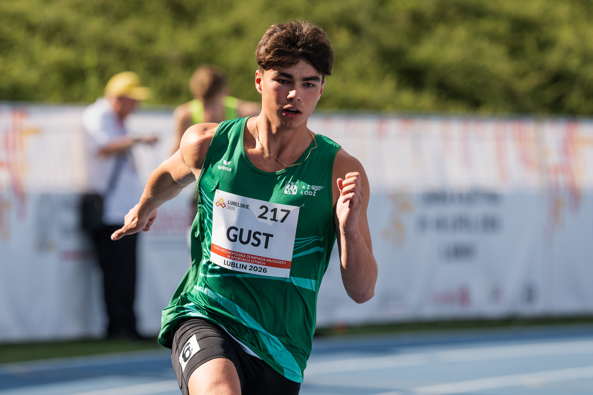 32. Ogólnopolska Olimpiada Młodzieży. 58. PZLA MP U18 dz. 2 obrazek 21