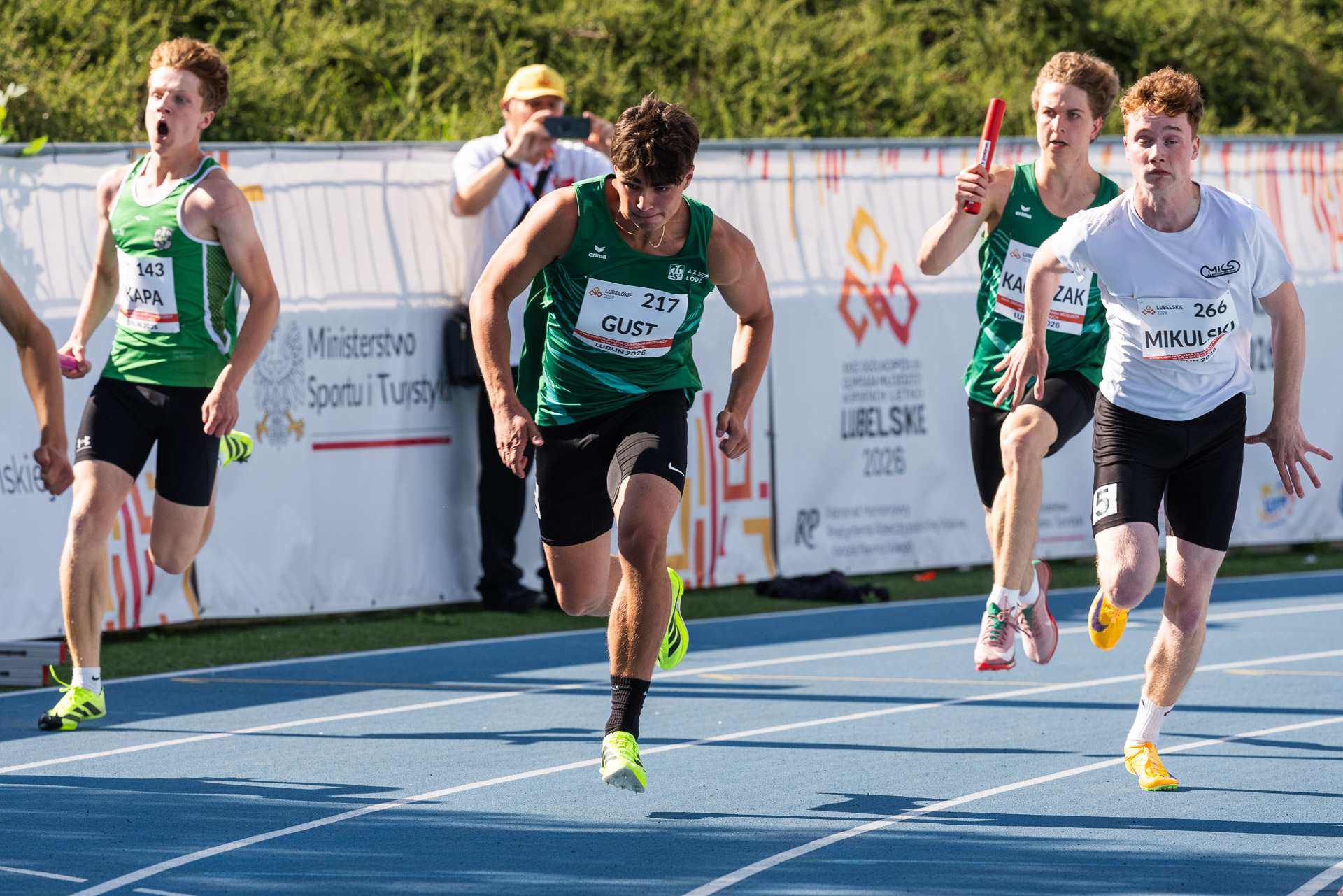 32. Ogólnopolska Olimpiada Młodzieży. 58. PZLA MP U18 dz. 2 obrazek 22