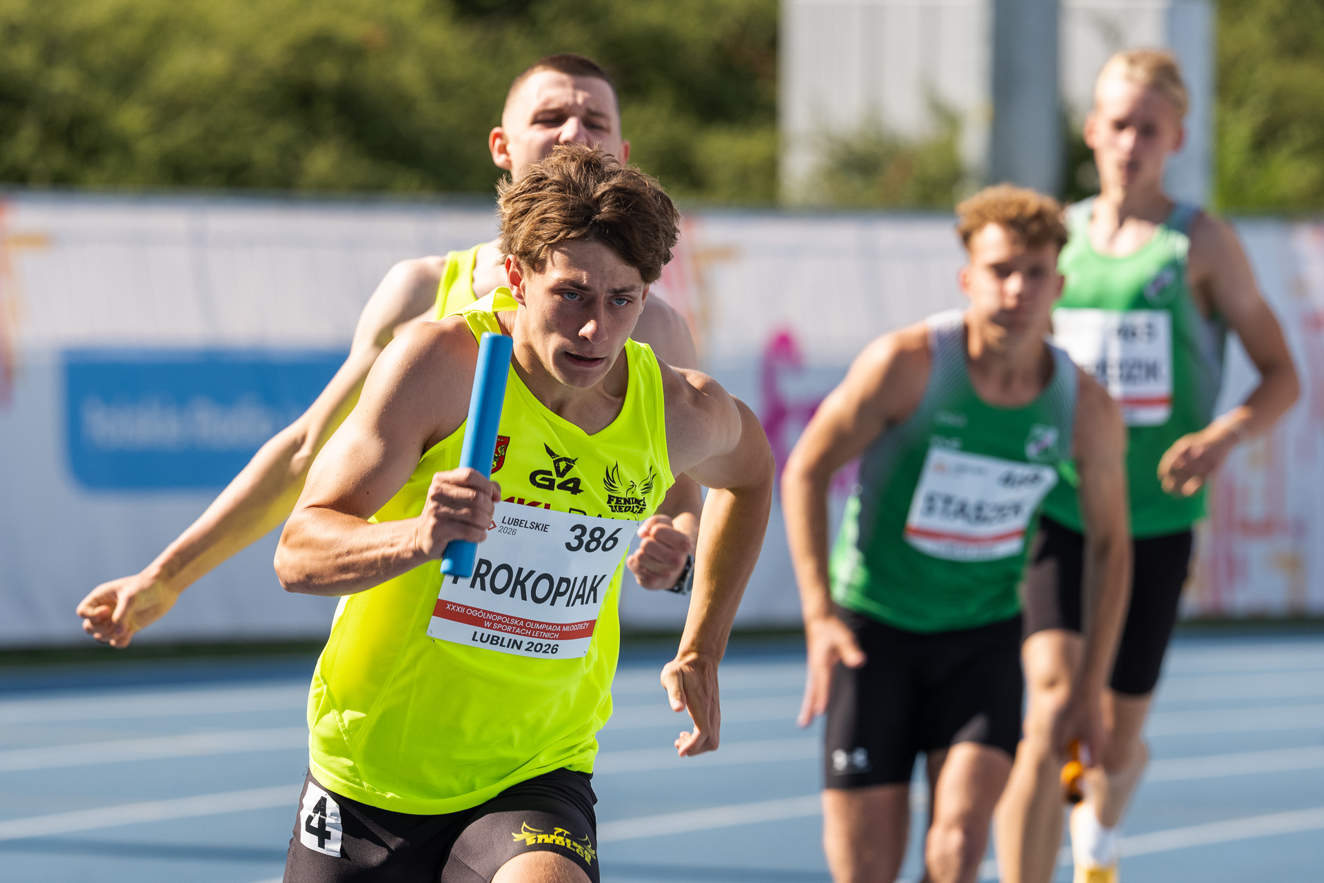 32. Ogólnopolska Olimpiada Młodzieży. 58. PZLA MP U18 dz. 2 obrazek 23