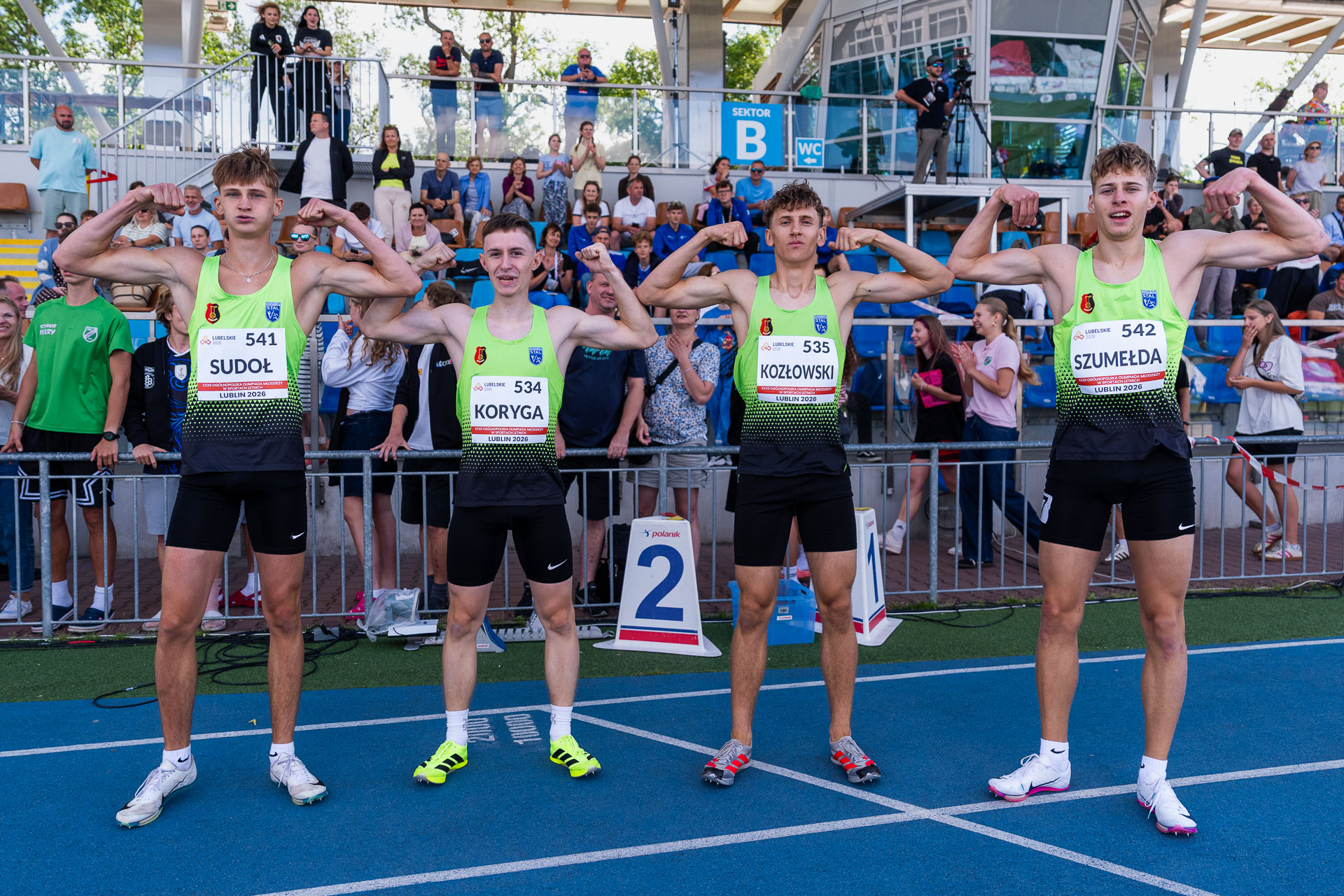32. Ogólnopolska Olimpiada Młodzieży. 58. PZLA MP U18 dz. 2 obrazek 24