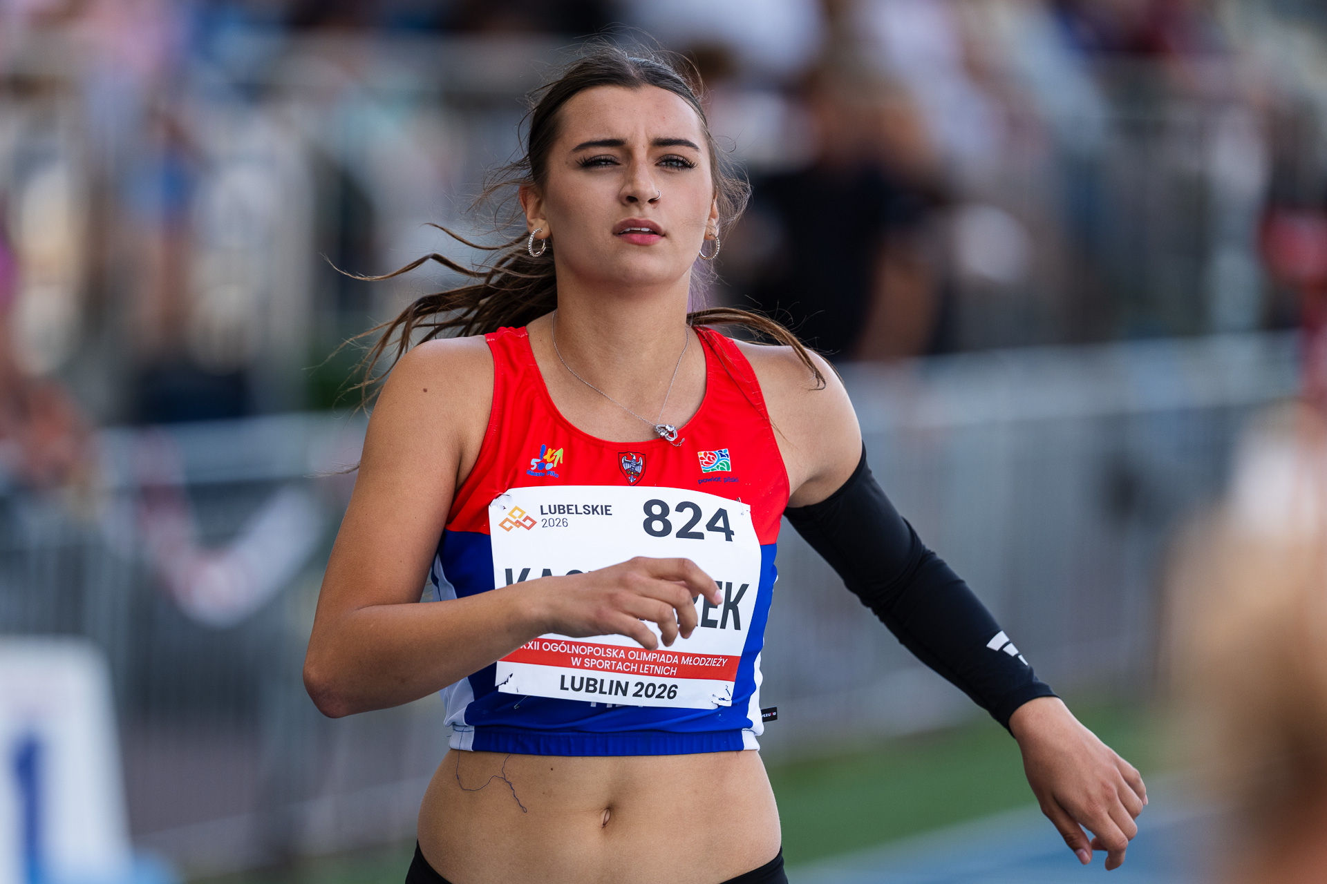32. Ogólnopolska Olimpiada Młodzieży. 58. PZLA MP U18 dz. 2 obrazek 4