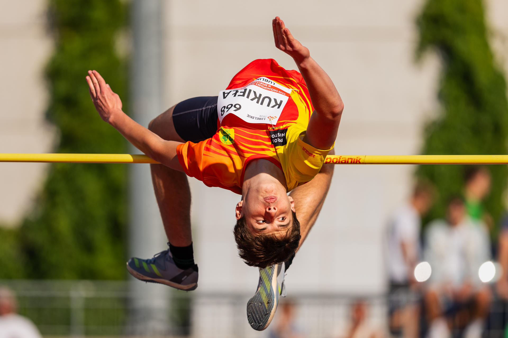 32. Ogólnopolska Olimpiada Młodzieży. 58. PZLA MP U18 dz. 2 obrazek 5