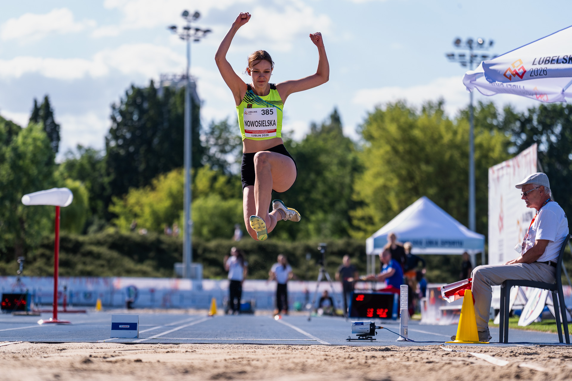 32. Ogólnopolska Olimpiada Młodzieży. 58. PZLA MP U18 dz. 2 obrazek 14