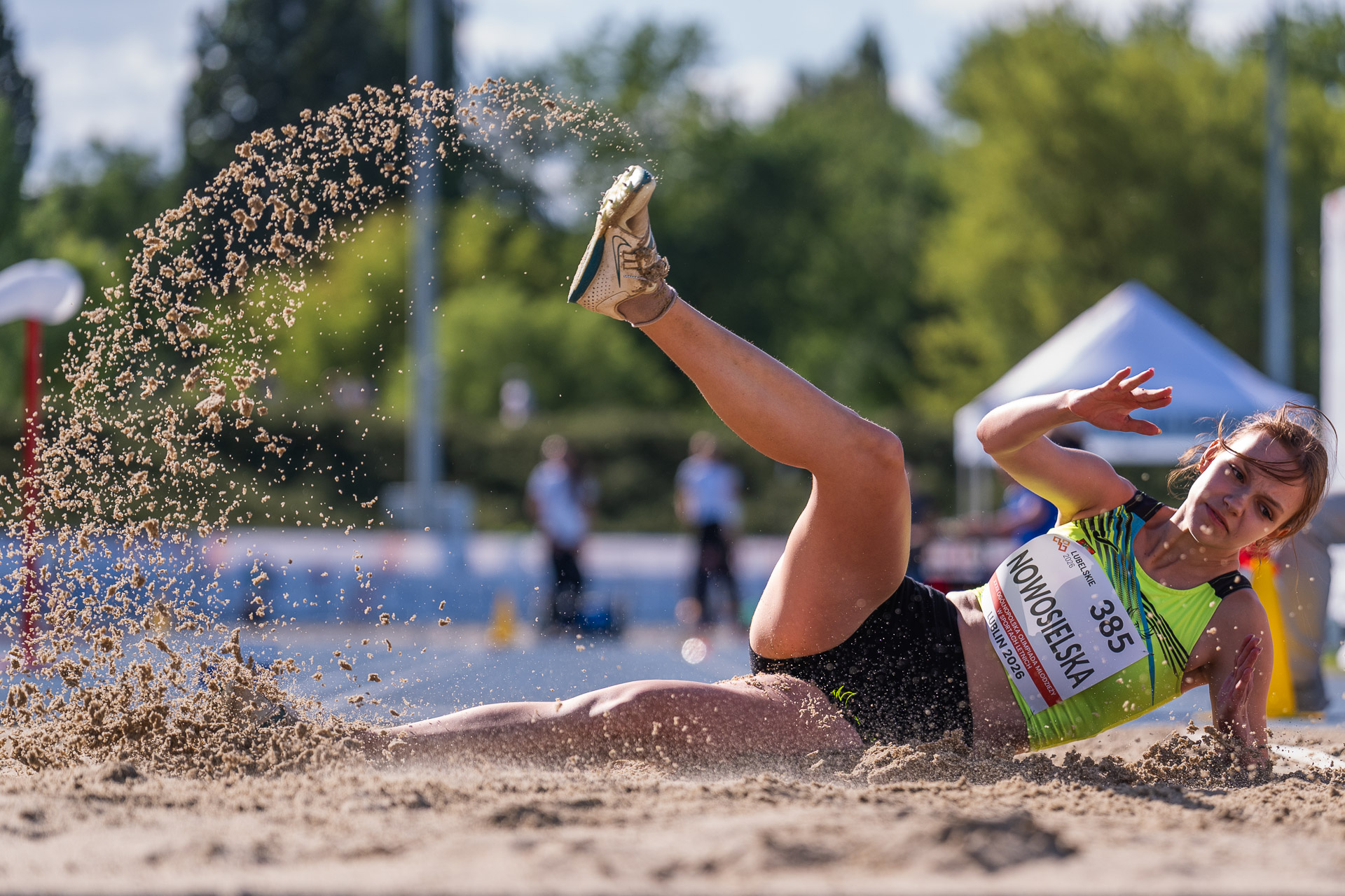 32. Ogólnopolska Olimpiada Młodzieży. 58. PZLA MP U18 dz. 2 obrazek 15