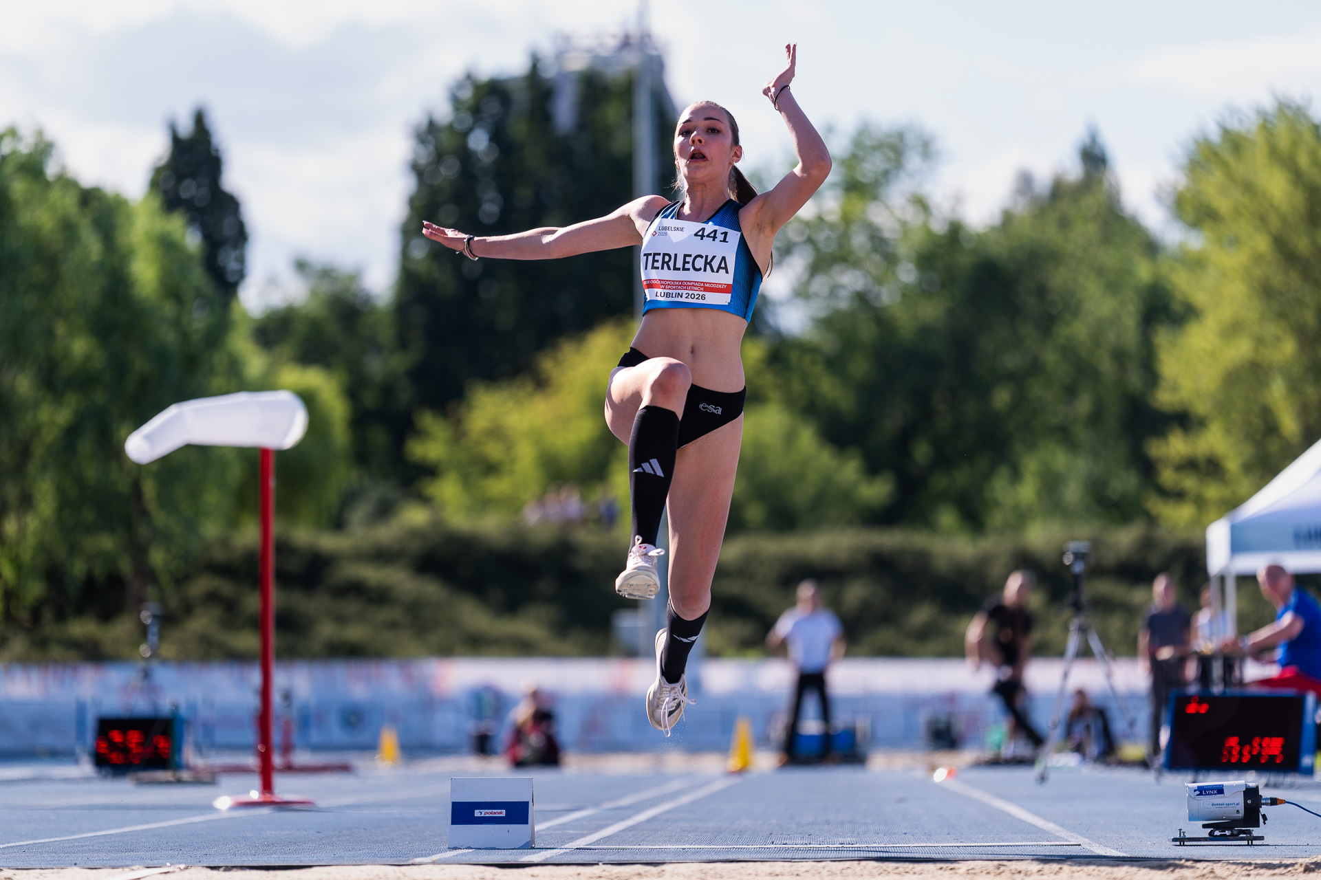 32. Ogólnopolska Olimpiada Młodzieży. 58. PZLA MP U18 dz. 2 obrazek 16