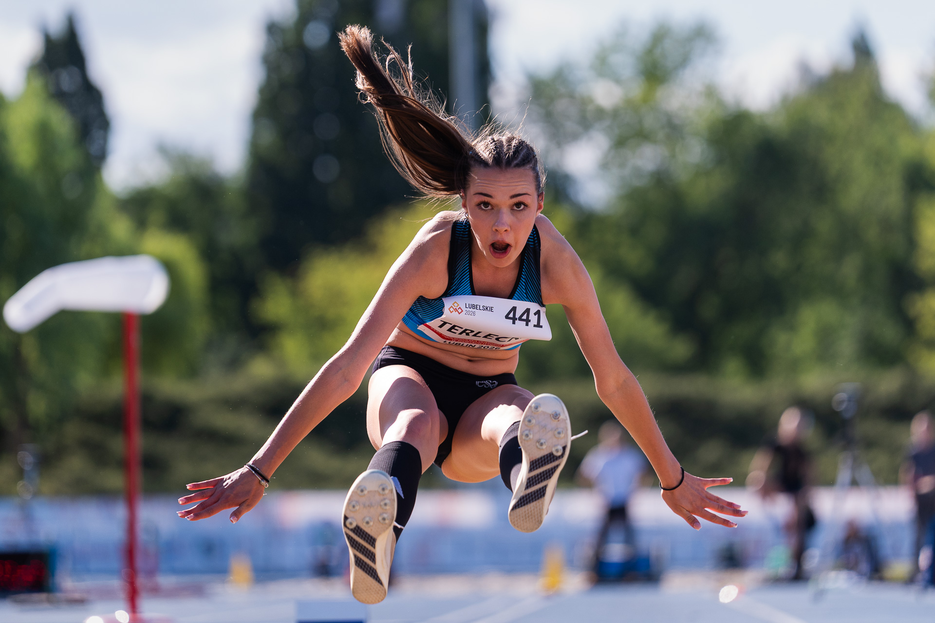 32. Ogólnopolska Olimpiada Młodzieży. 58. PZLA MP U18 dz. 2 obrazek 17
