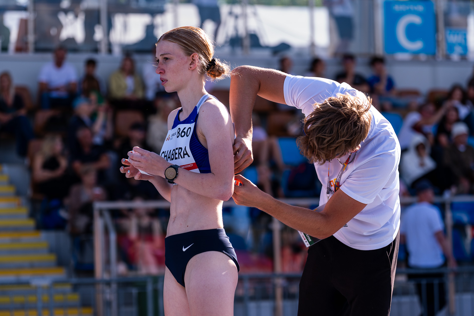 32. Ogólnopolska Olimpiada Młodzieży. 58. PZLA MP U18 dz. 2 obrazek 18