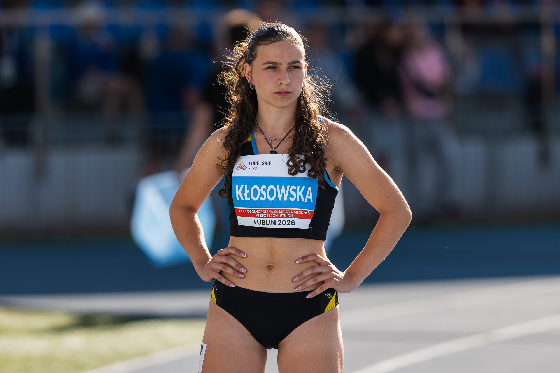 32. Ogólnopolska Olimpiada Młodzieży. 58. PZLA MP U18 dz. 2 obrazek 23