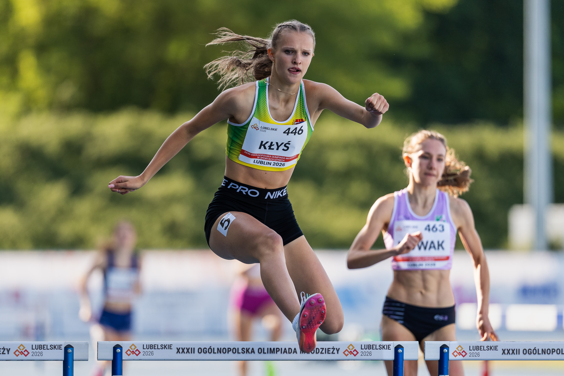 32. Ogólnopolska Olimpiada Młodzieży. 58. PZLA MP U18 dz. 2 obrazek 1