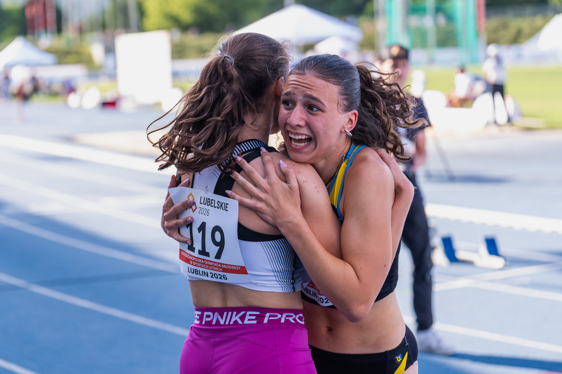 32. Ogólnopolska Olimpiada Młodzieży. 58. PZLA MP U18 dz. 2 obrazek 2
