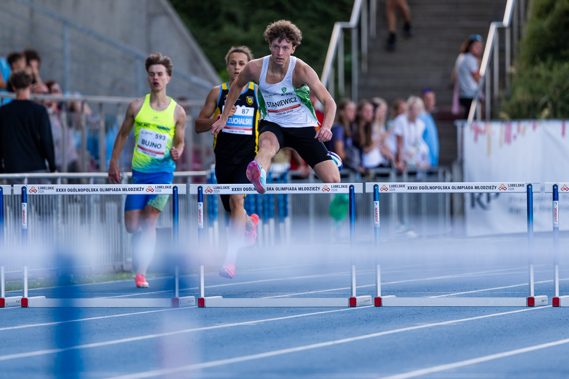 32. Ogólnopolska Olimpiada Młodzieży. 58. PZLA MP U18 dz. 2 obrazek 4