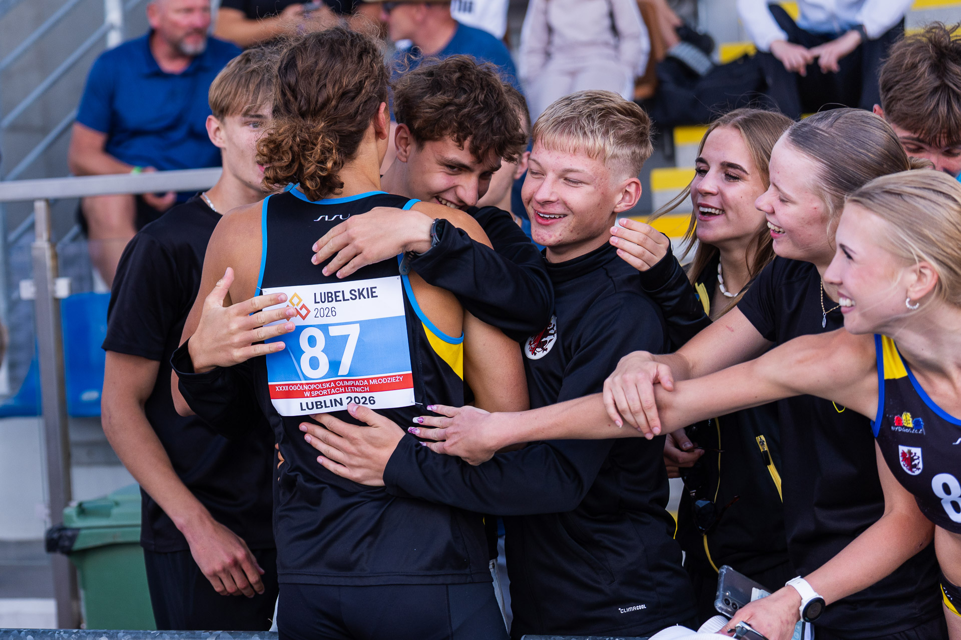 32. Ogólnopolska Olimpiada Młodzieży. 58. PZLA MP U18 dz. 2 obrazek 6