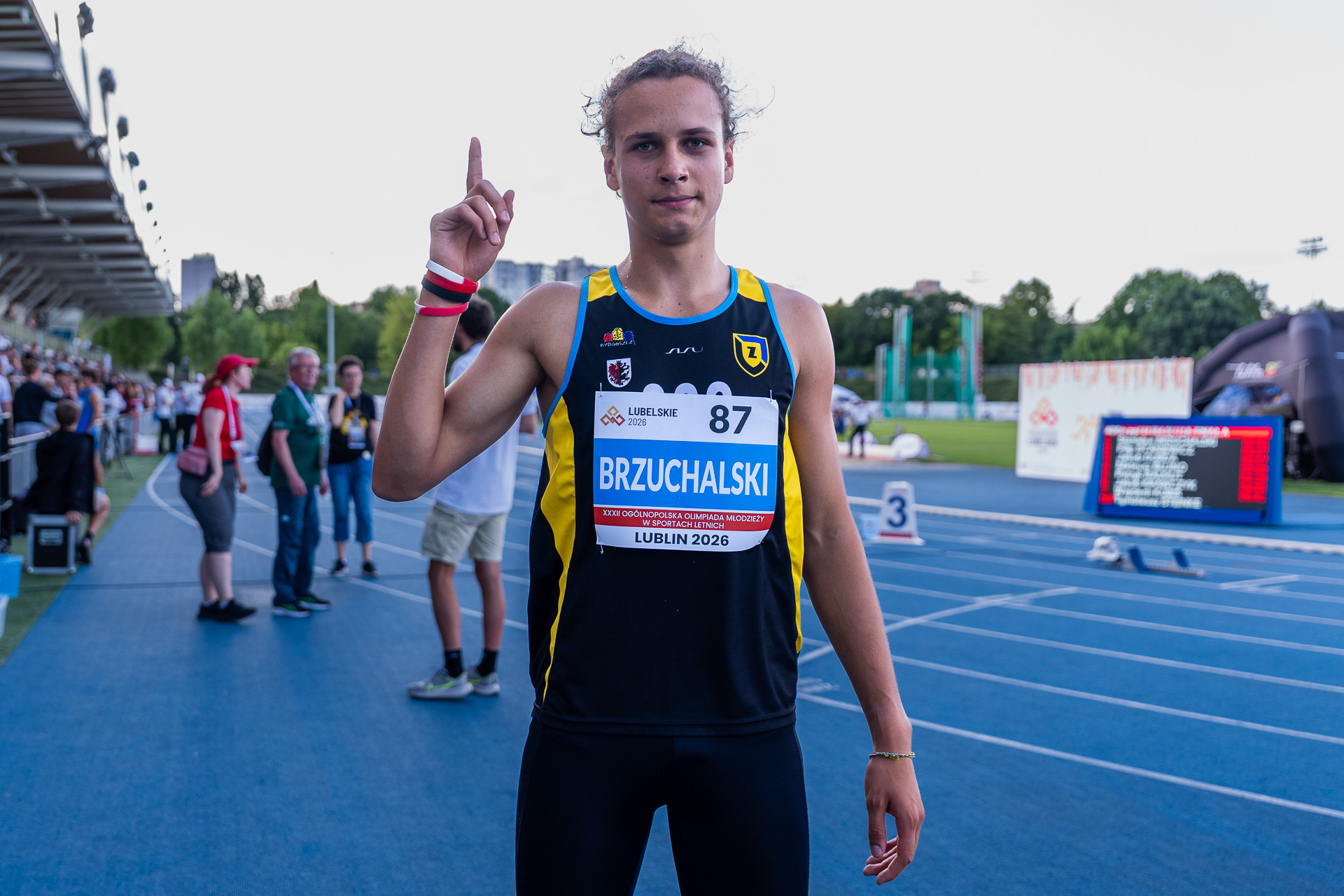 32. Ogólnopolska Olimpiada Młodzieży. 58. PZLA MP U18 dz. 2 obrazek 7