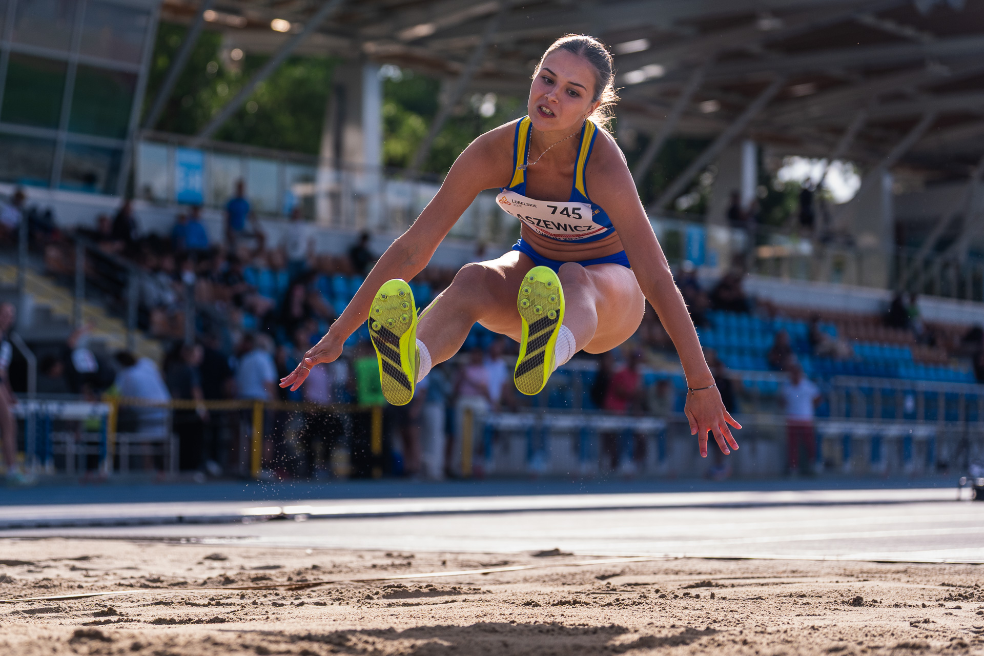 32. Ogólnopolska Olimpiada Młodzieży. 58. PZLA MP U18 dz. 2 obrazek 11