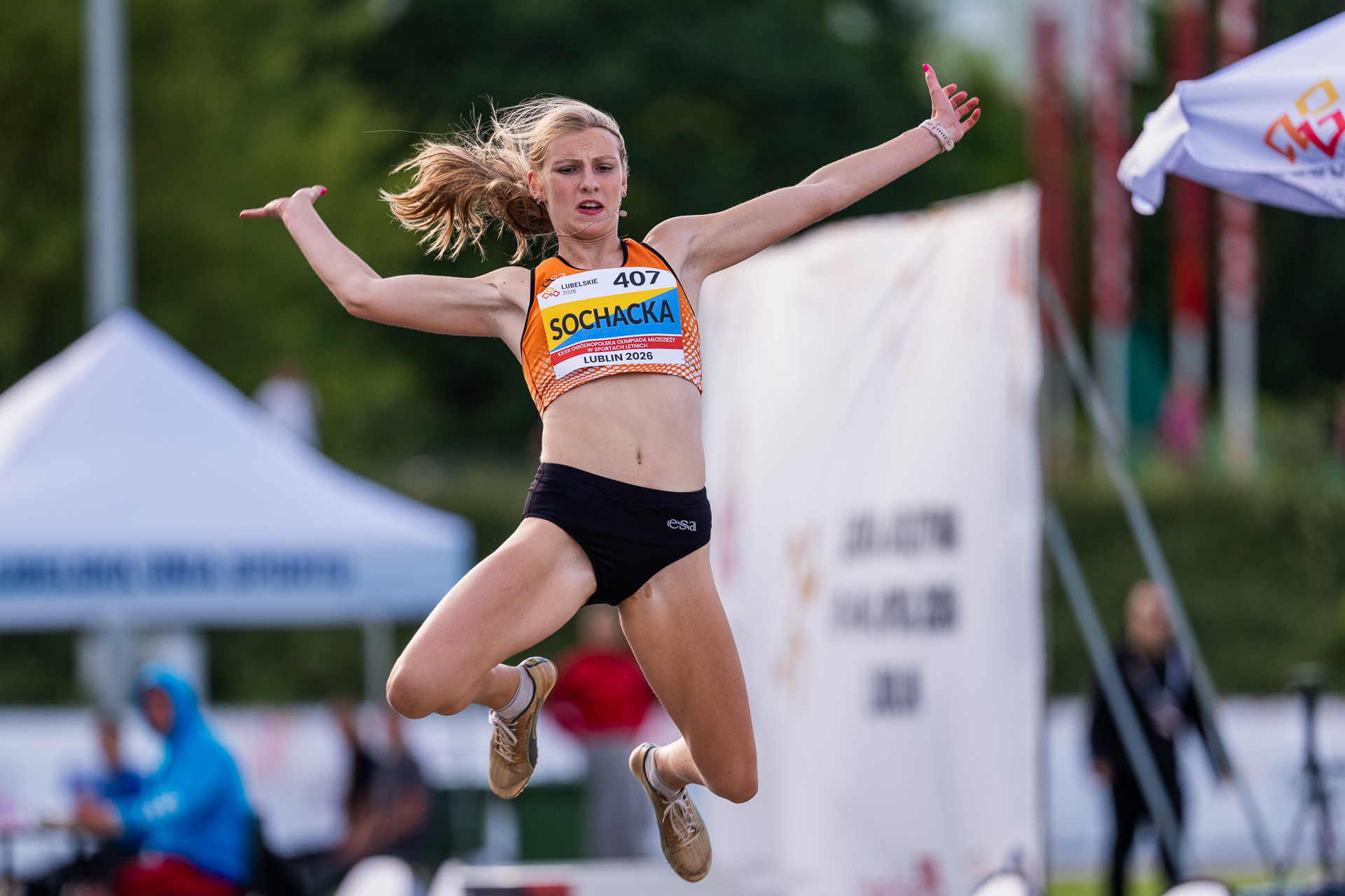 32. Ogólnopolska Olimpiada Młodzieży. 58. PZLA MP U18 dz. 2 obrazek 15