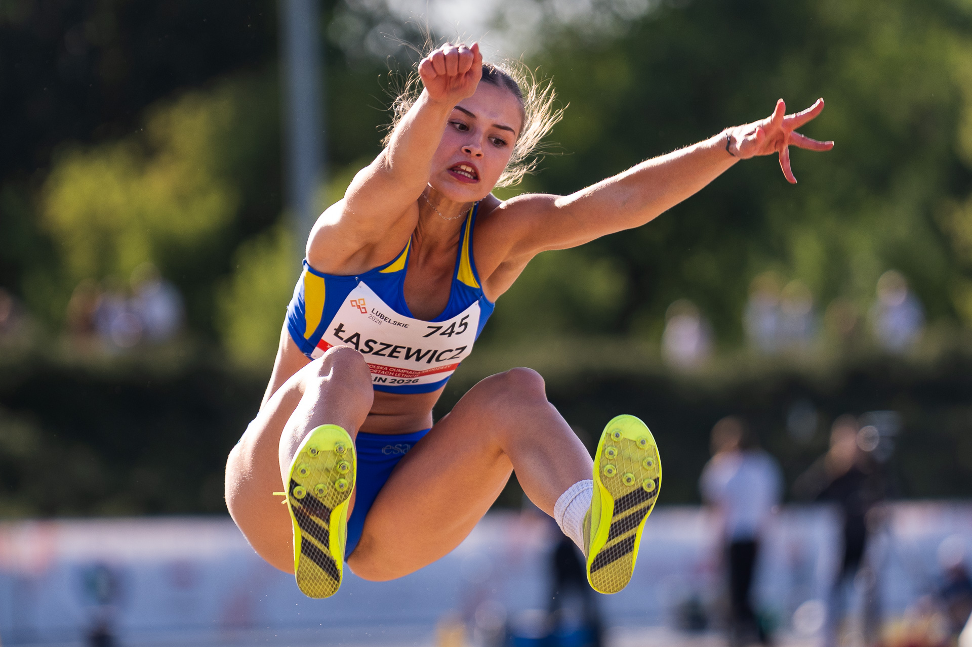 32. Ogólnopolska Olimpiada Młodzieży. 58. PZLA MP U18 dz. 2 obrazek 16