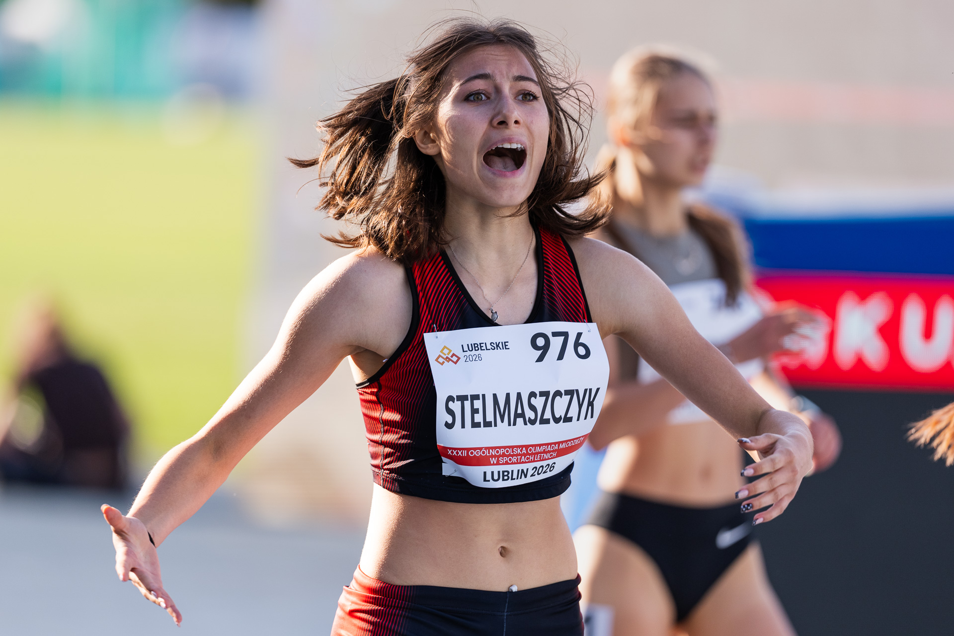 32. Ogólnopolska Olimpiada Młodzieży. 58. PZLA MP U18 dz. 2 obrazek 19