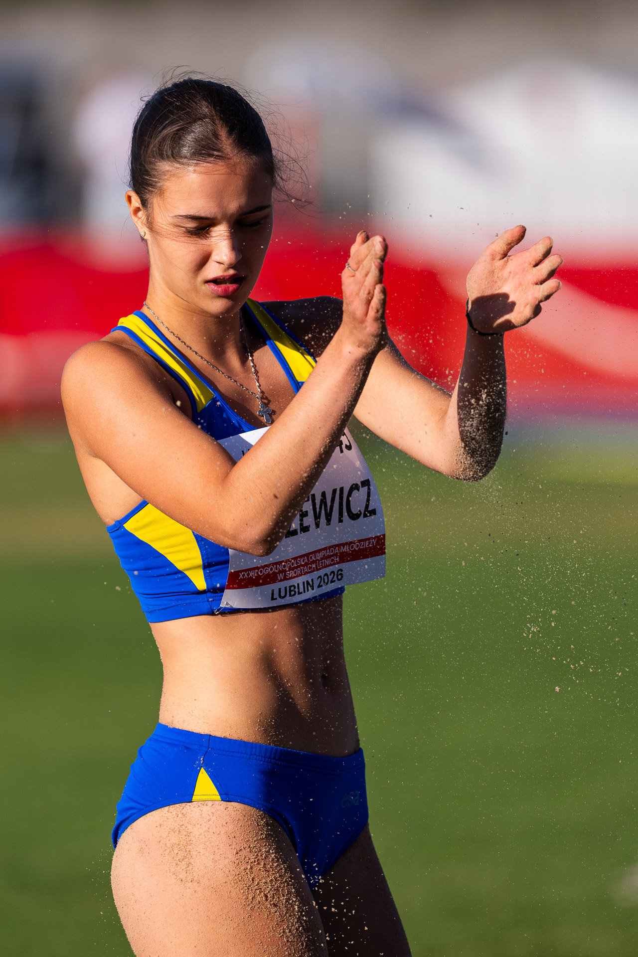 32. Ogólnopolska Olimpiada Młodzieży. 58. PZLA MP U18 dz. 2 obrazek 23