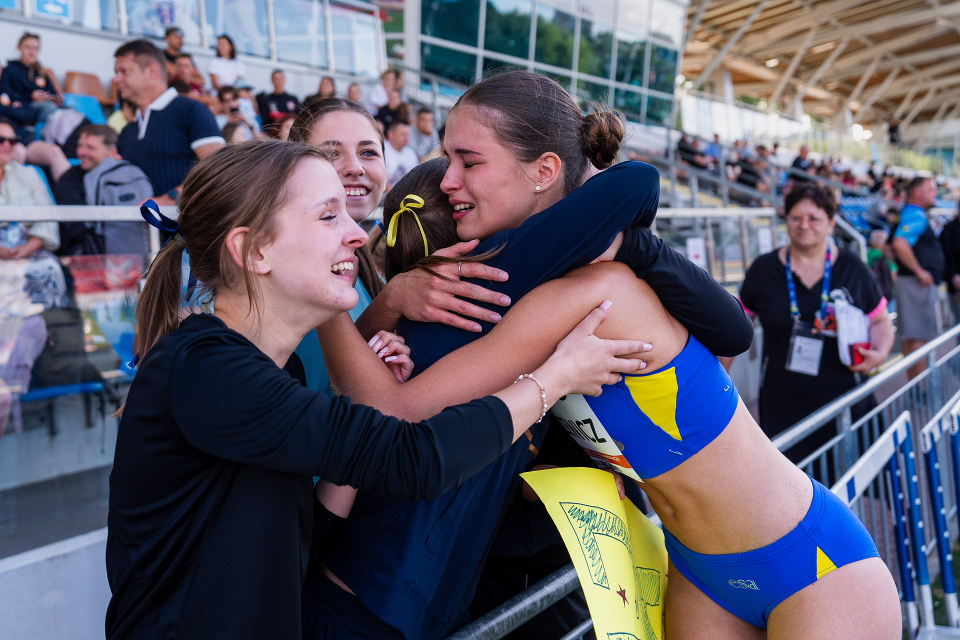 32. Ogólnopolska Olimpiada Młodzieży. 58. PZLA MP U18 dz. 2 obrazek 1