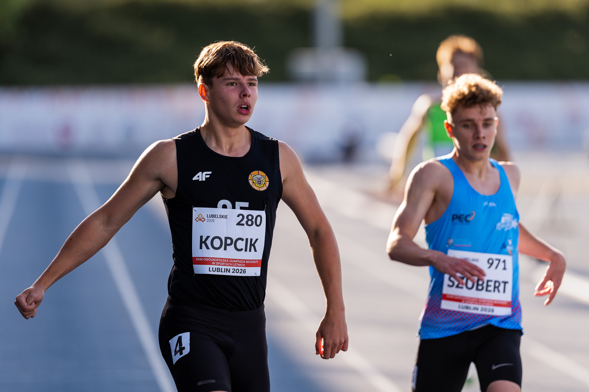 32. Ogólnopolska Olimpiada Młodzieży. 58. PZLA MP U18 dz. 2 obrazek 2