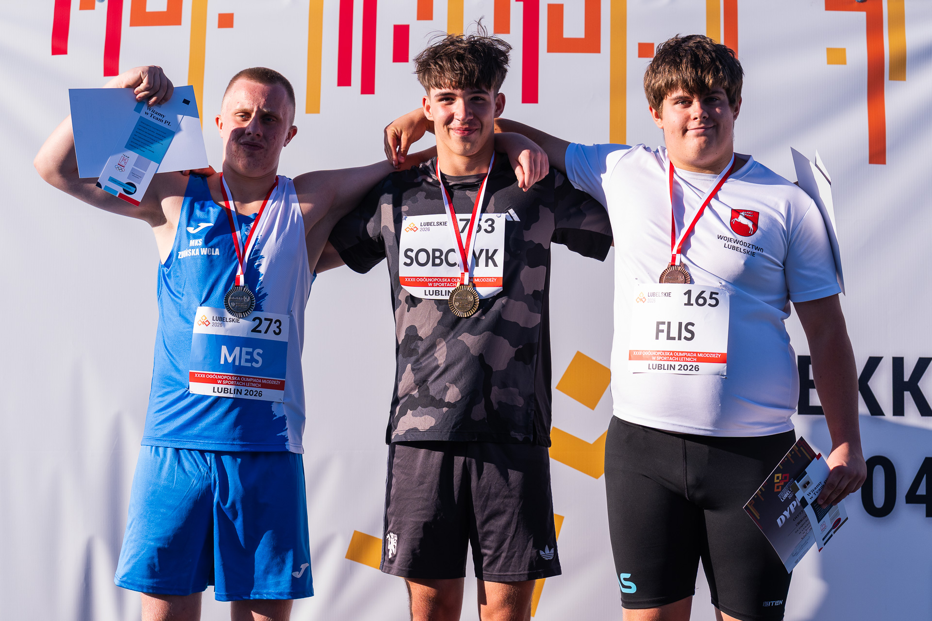 32. Ogólnopolska Olimpiada Młodzieży. 58. PZLA MP U18 dz. 2 obrazek 3