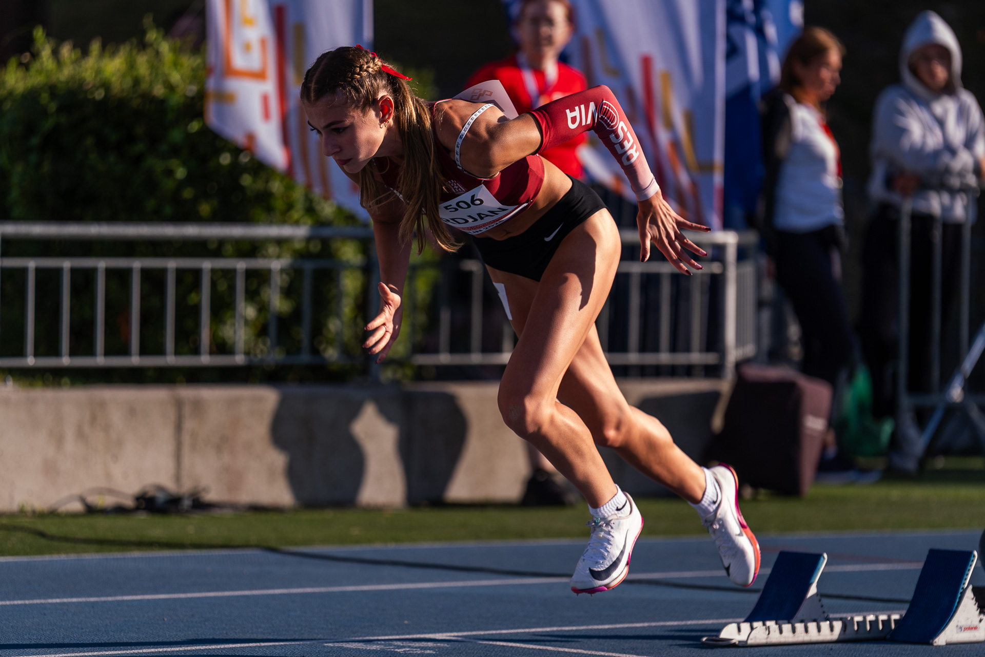 32. Ogólnopolska Olimpiada Młodzieży. 58. PZLA MP U18 dz. 2 obrazek 4