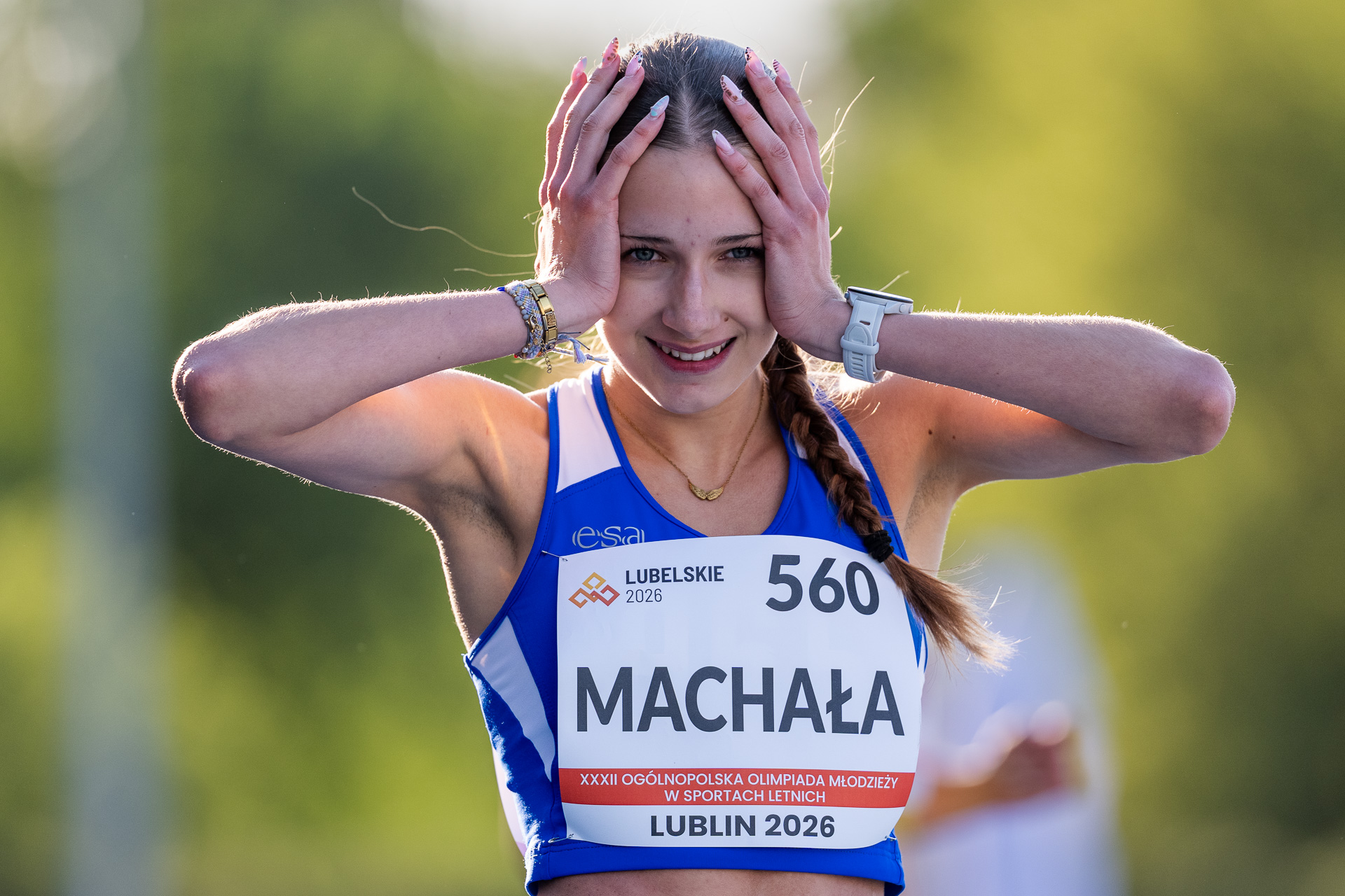 32. Ogólnopolska Olimpiada Młodzieży. 58. PZLA MP U18 dz. 2 obrazek 6