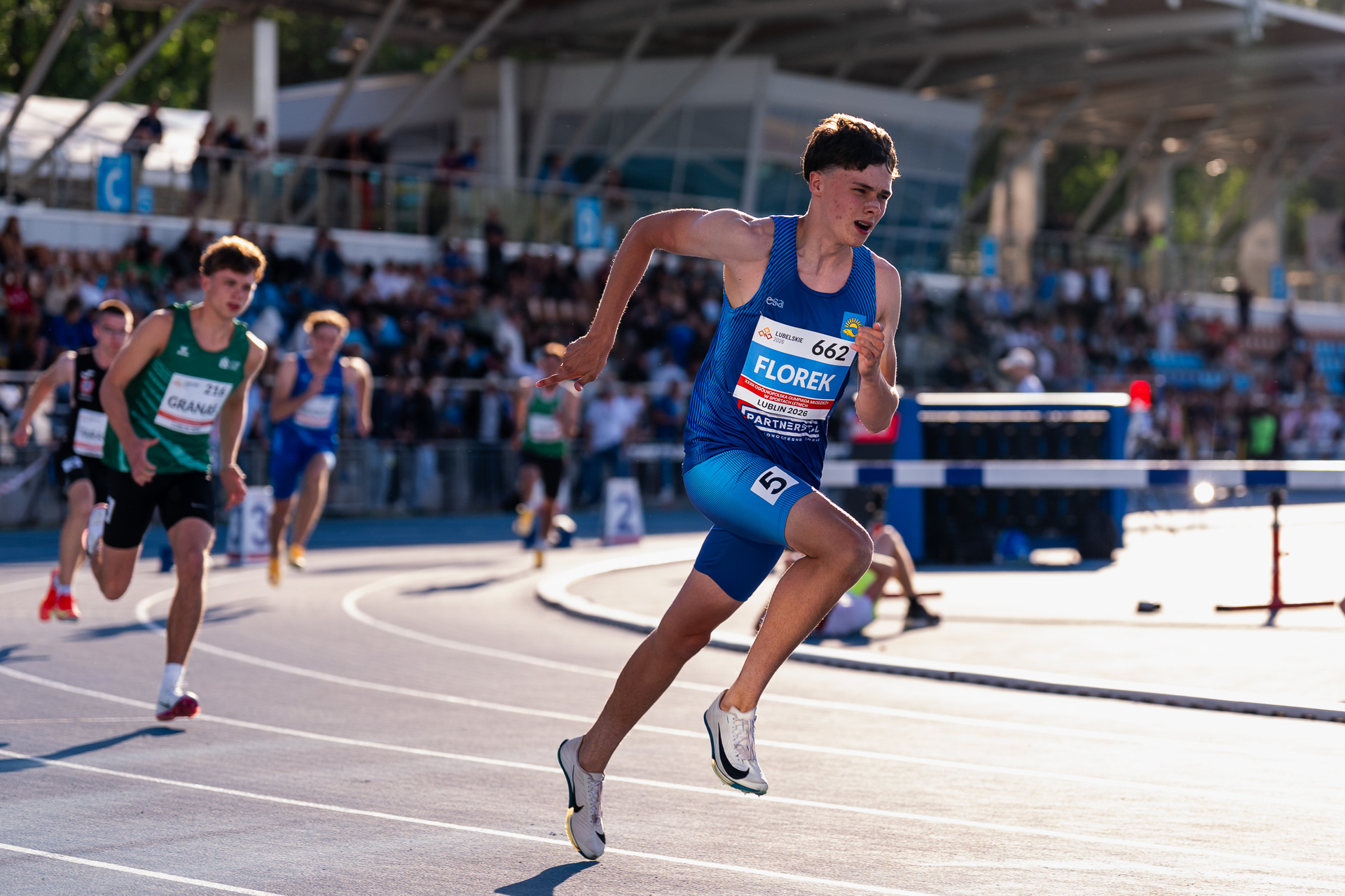 32. Ogólnopolska Olimpiada Młodzieży. 58. PZLA MP U18 dz. 2 obrazek 7