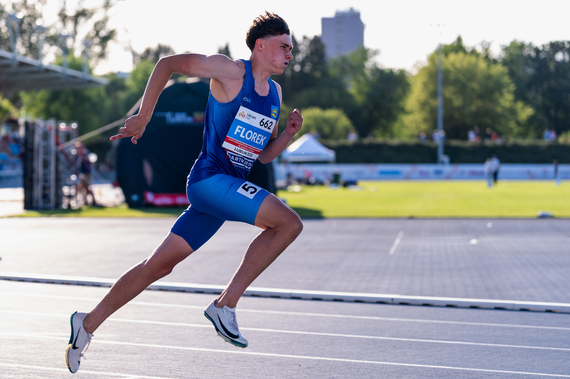 32. Ogólnopolska Olimpiada Młodzieży. 58. PZLA MP U18 dz. 2 obrazek 8