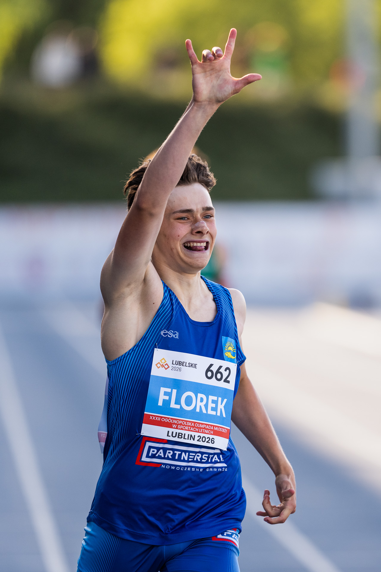 32. Ogólnopolska Olimpiada Młodzieży. 58. PZLA MP U18 dz. 2 obrazek 9