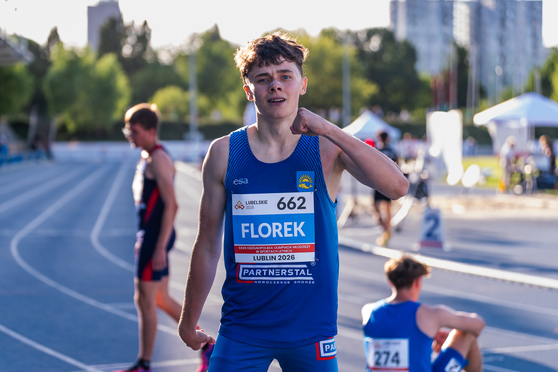 32. Ogólnopolska Olimpiada Młodzieży. 58. PZLA MP U18 dz. 2 obrazek 10
