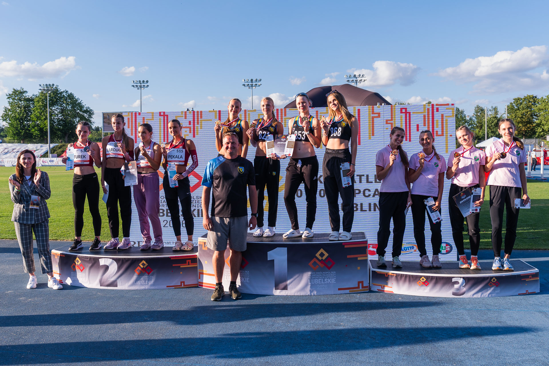32. Ogólnopolska Olimpiada Młodzieży. 58. PZLA MP U18 dz. 2 obrazek 14