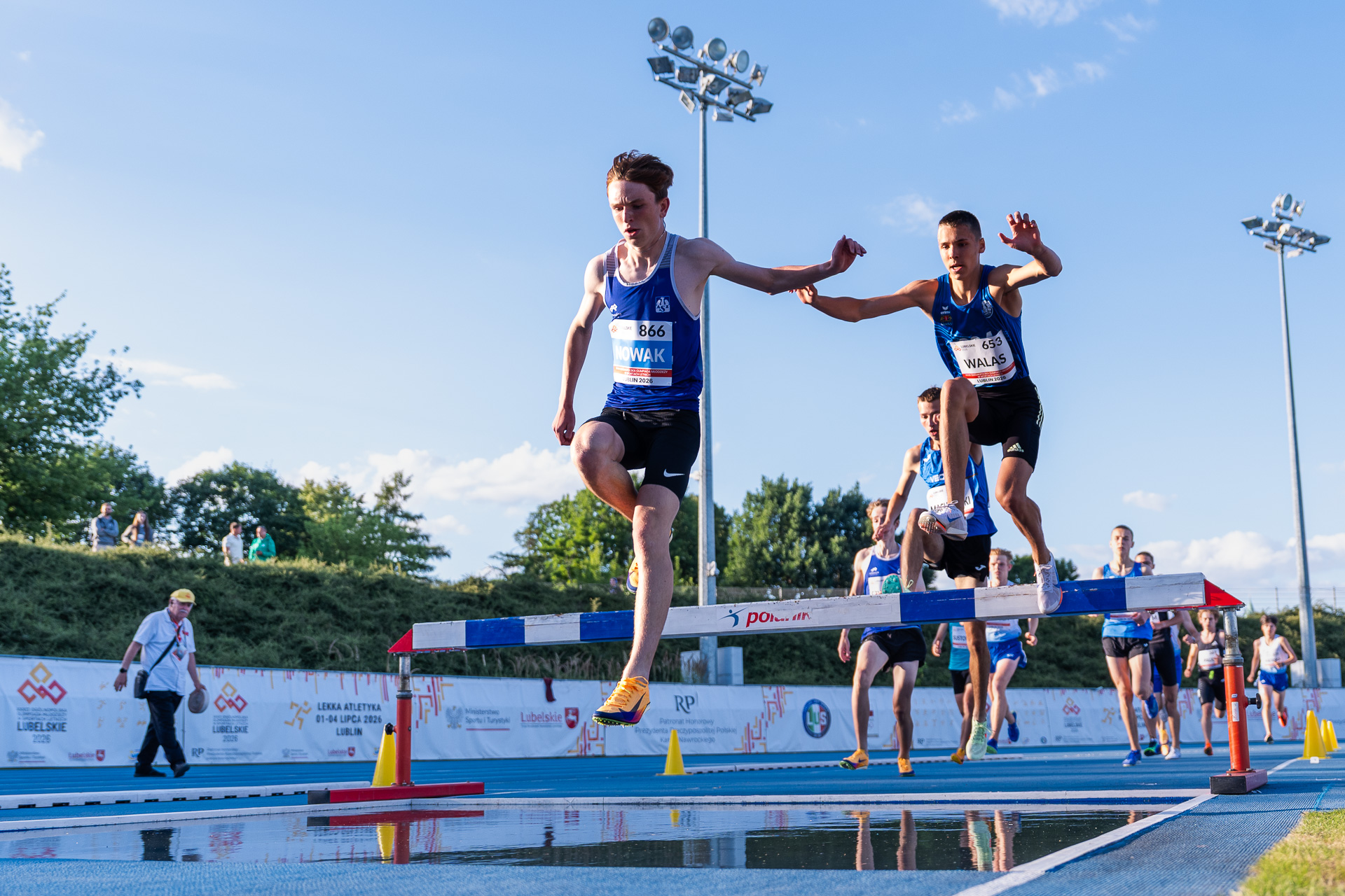 32. Ogólnopolska Olimpiada Młodzieży. 58. PZLA MP U18 dz. 2 obrazek 15