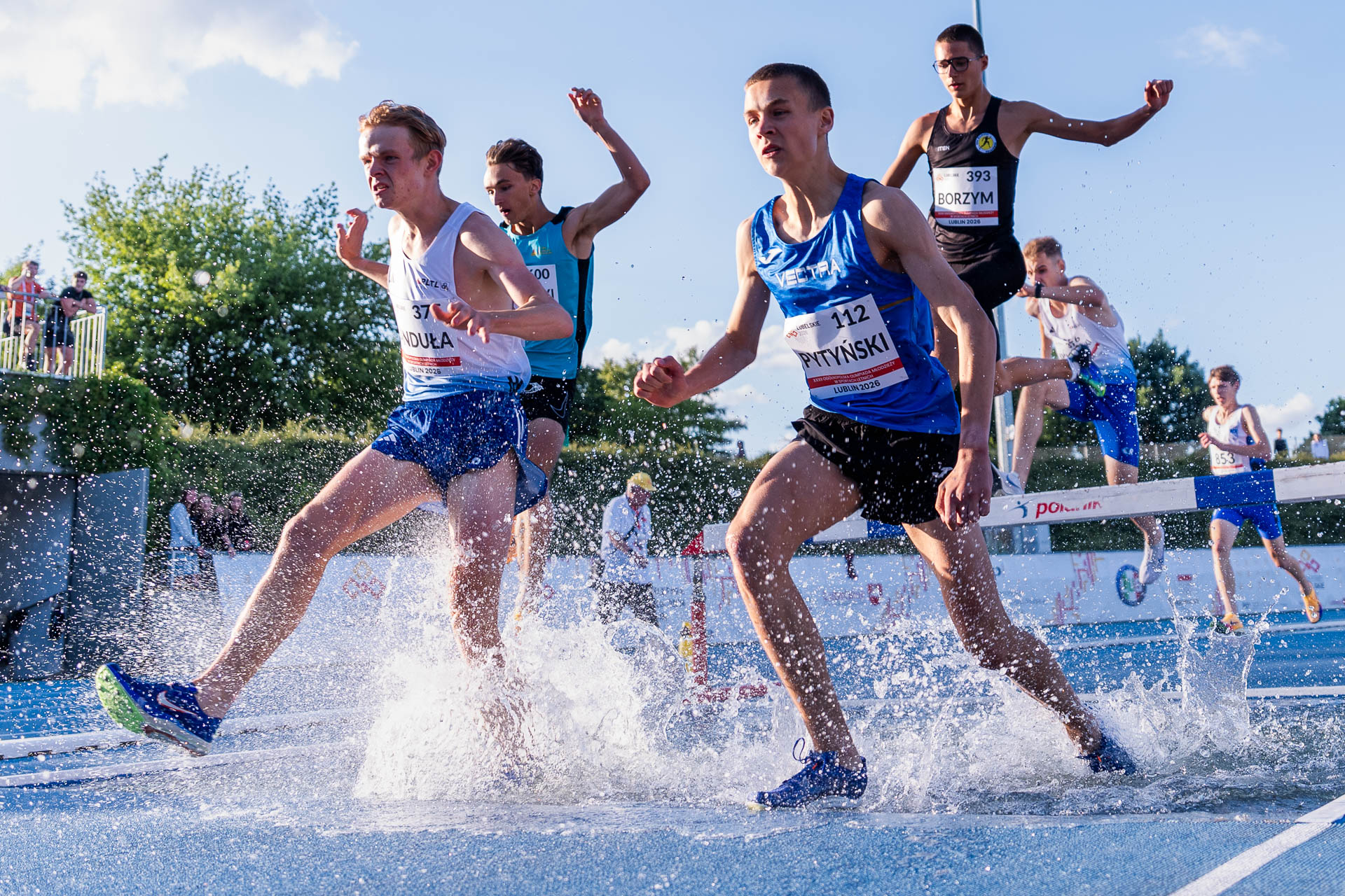 32. Ogólnopolska Olimpiada Młodzieży. 58. PZLA MP U18 dz. 2 obrazek 16