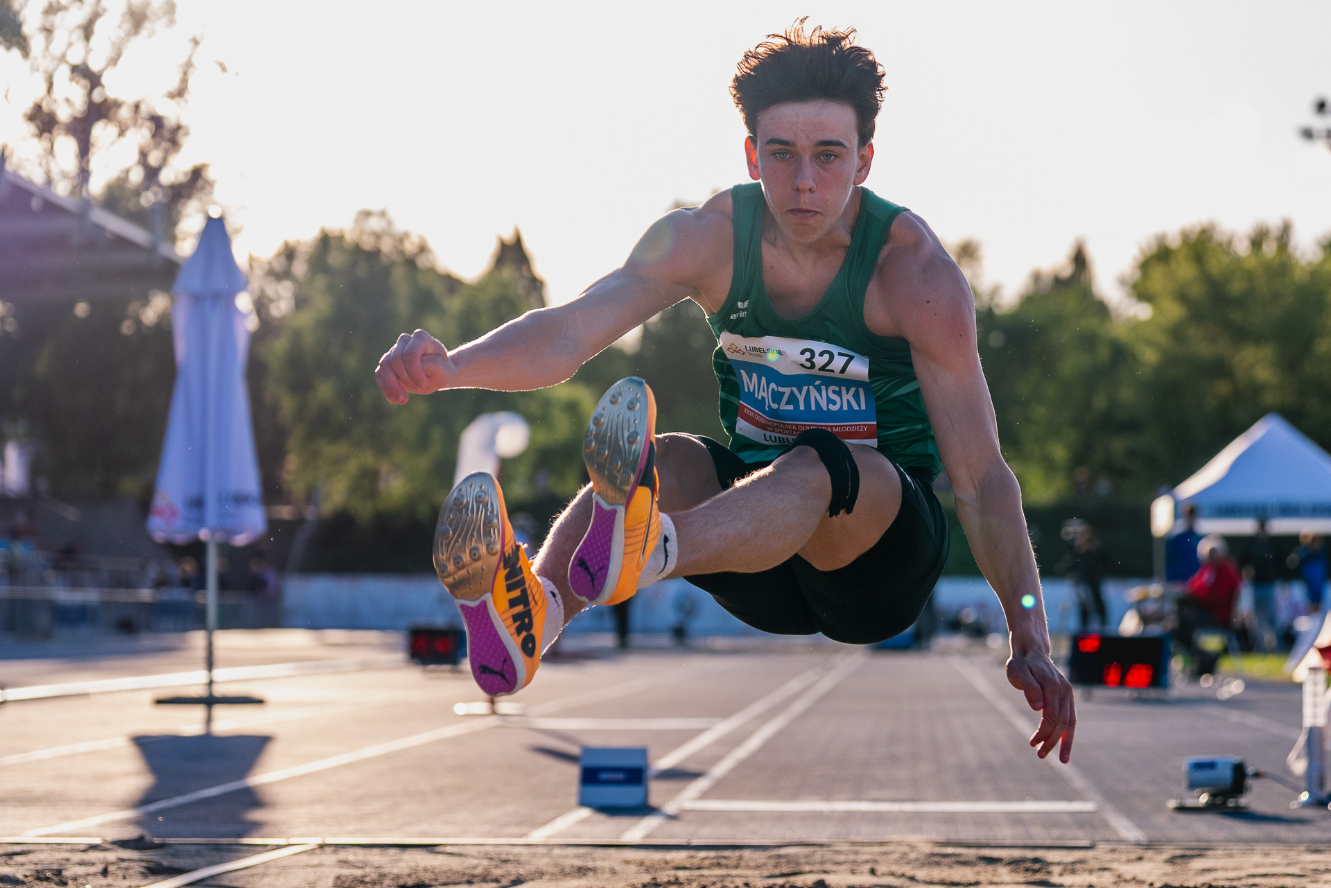 32. Ogólnopolska Olimpiada Młodzieży. 58. PZLA MP U18 dz. 2 obrazek 21