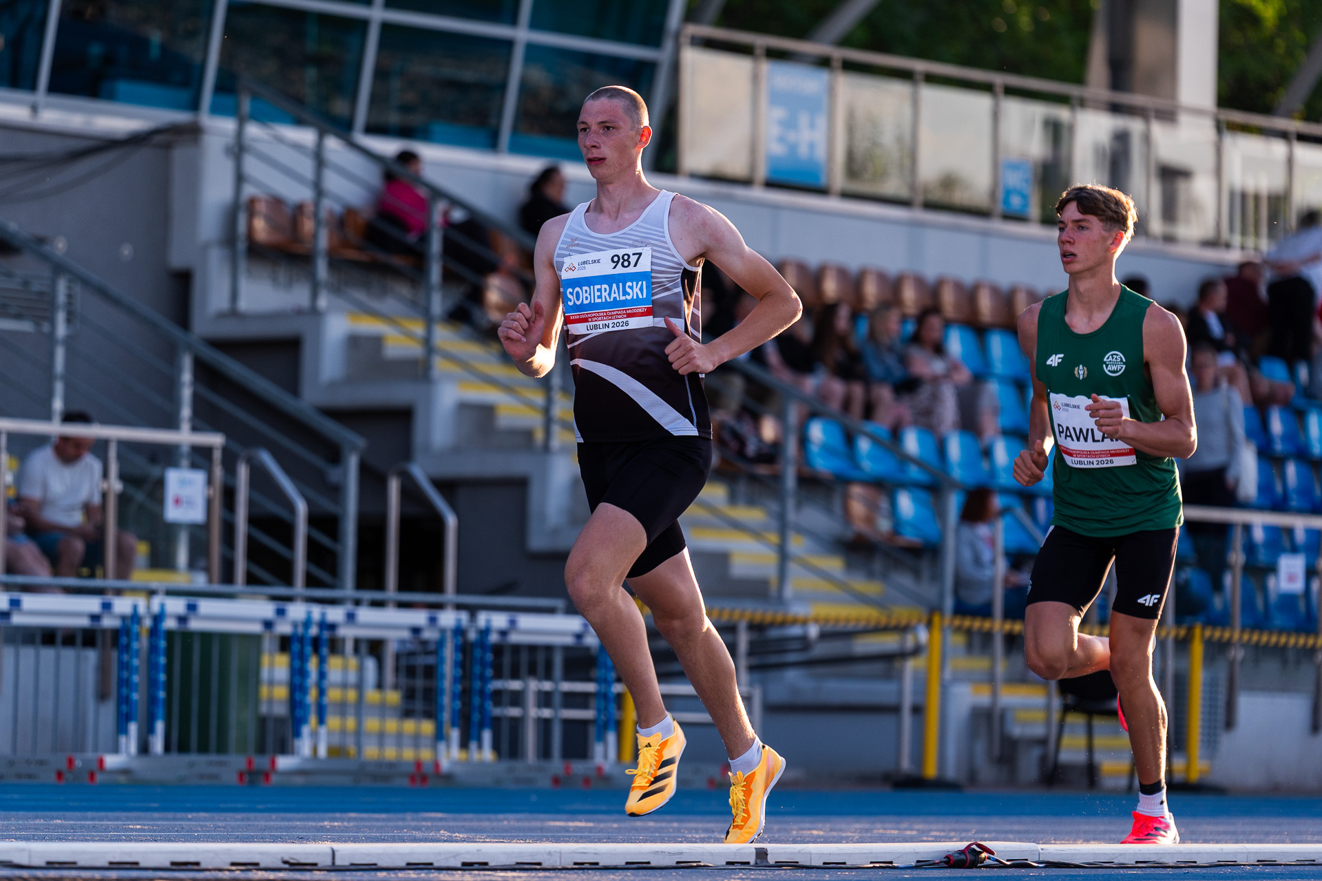 32. Ogólnopolska Olimpiada Młodzieży. 58. PZLA MP U18 dz. 2 obrazek 2