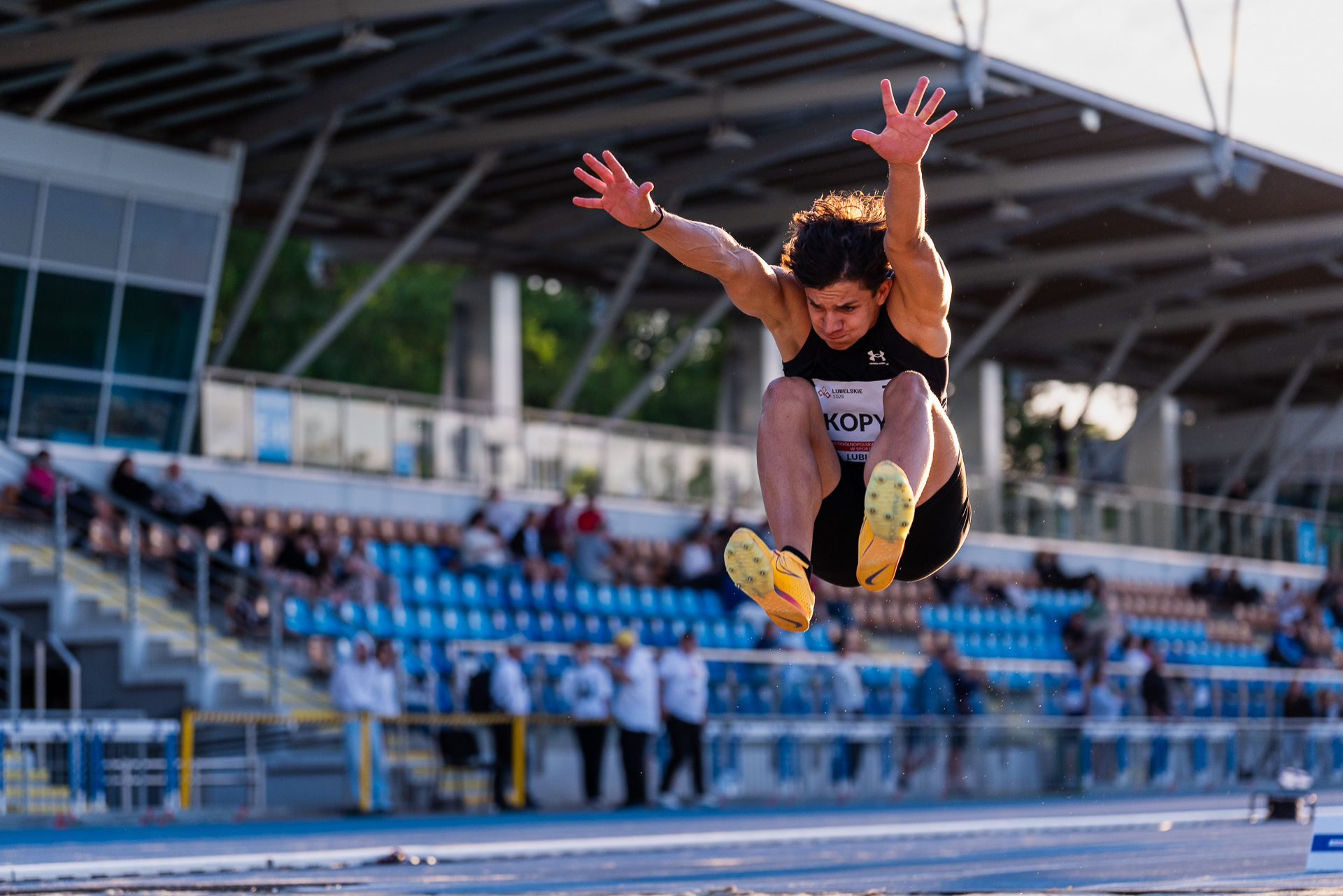 32. Ogólnopolska Olimpiada Młodzieży. 58. PZLA MP U18 dz. 2 obrazek 3
