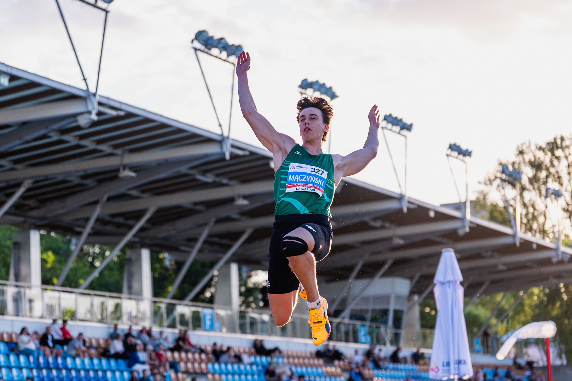 32. Ogólnopolska Olimpiada Młodzieży. 58. PZLA MP U18 dz. 2 obrazek 8