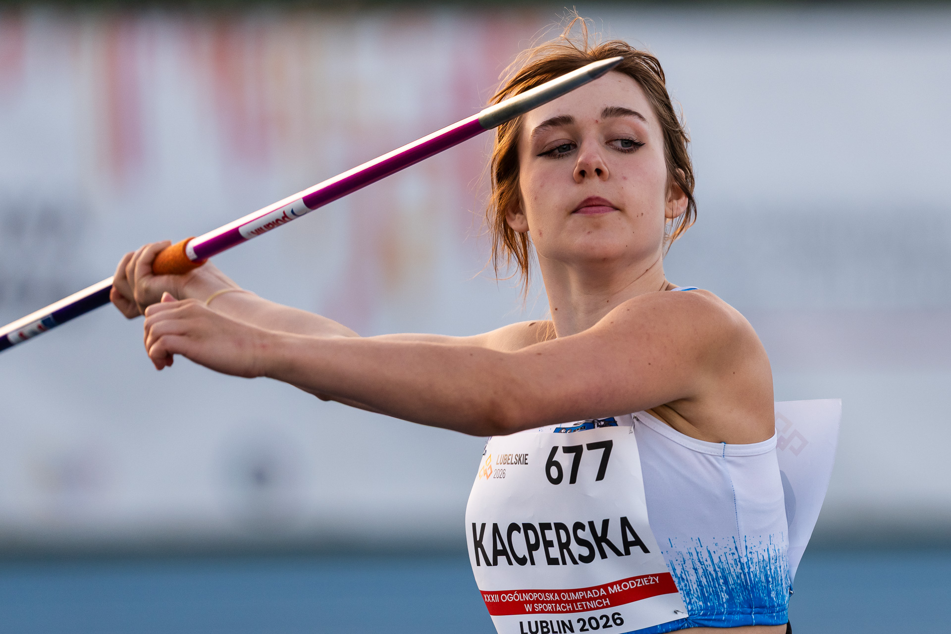 32. Ogólnopolska Olimpiada Młodzieży. 58. PZLA MP U18 dz. 2 obrazek 12