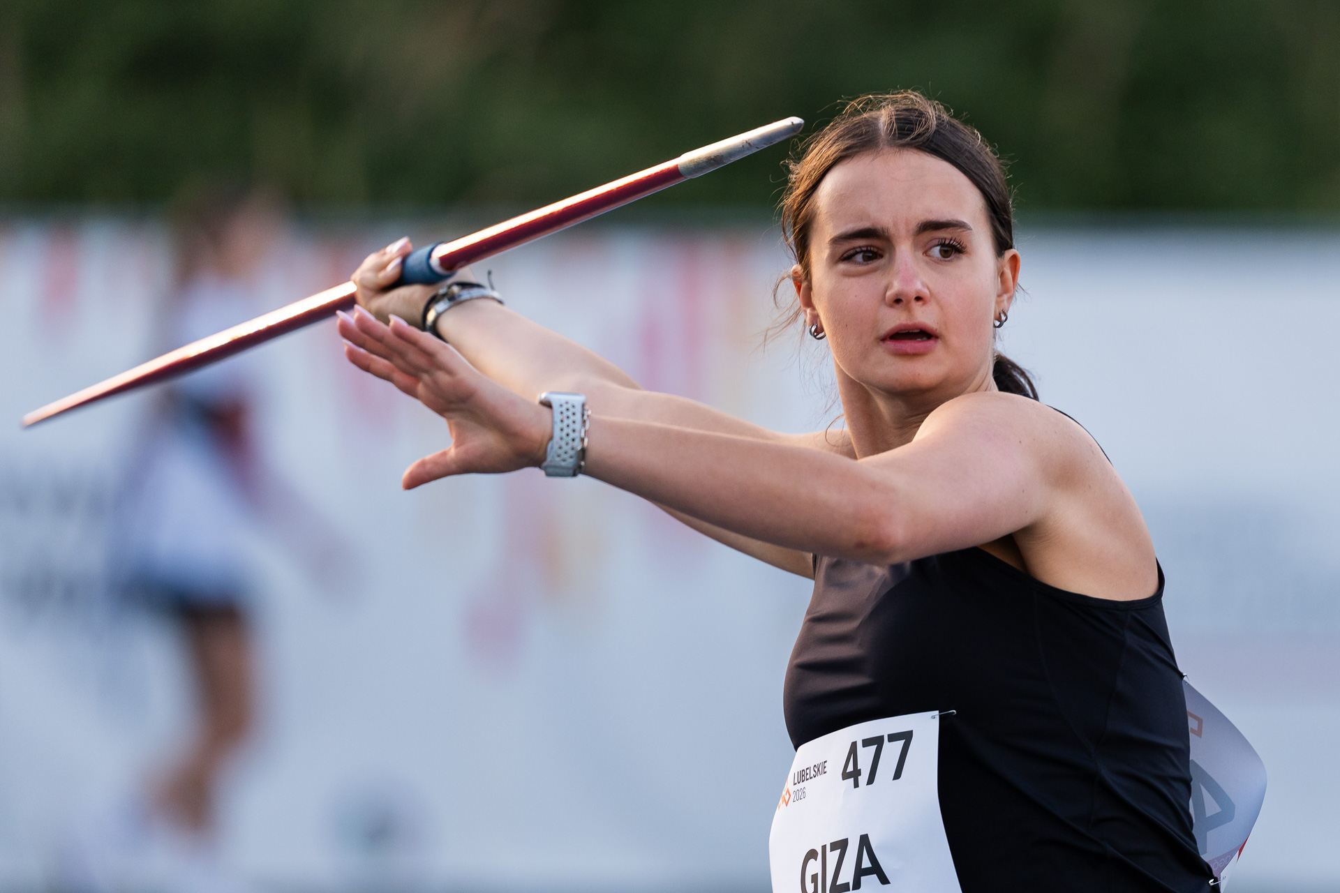 32. Ogólnopolska Olimpiada Młodzieży. 58. PZLA MP U18 dz. 2 obrazek 13
