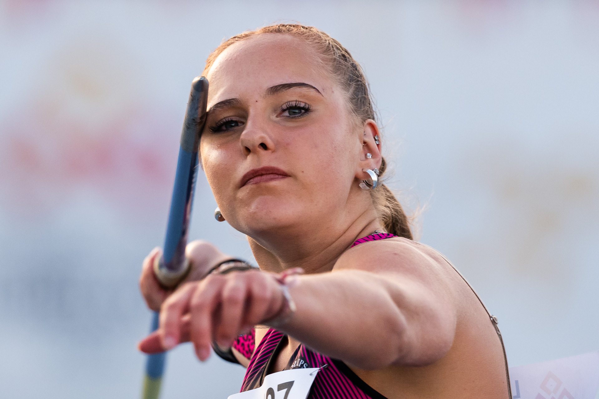 32. Ogólnopolska Olimpiada Młodzieży. 58. PZLA MP U18 dz. 2 obrazek 14