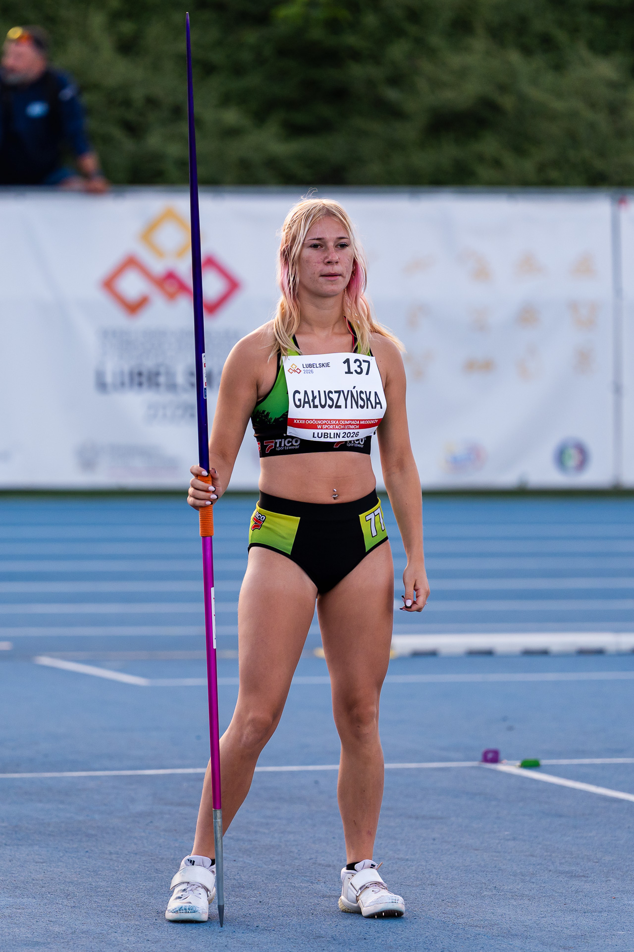 32. Ogólnopolska Olimpiada Młodzieży. 58. PZLA MP U18 dz. 2 obrazek 15