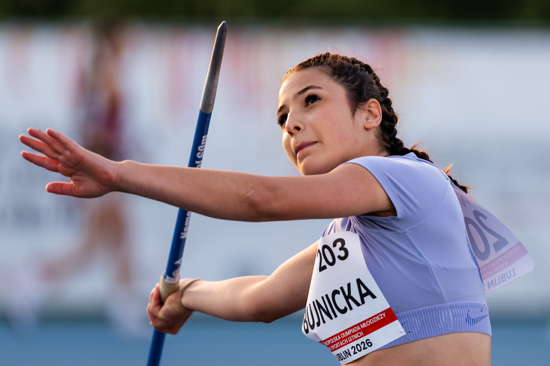 32. Ogólnopolska Olimpiada Młodzieży. 58. PZLA MP U18 dz. 2 obrazek 17