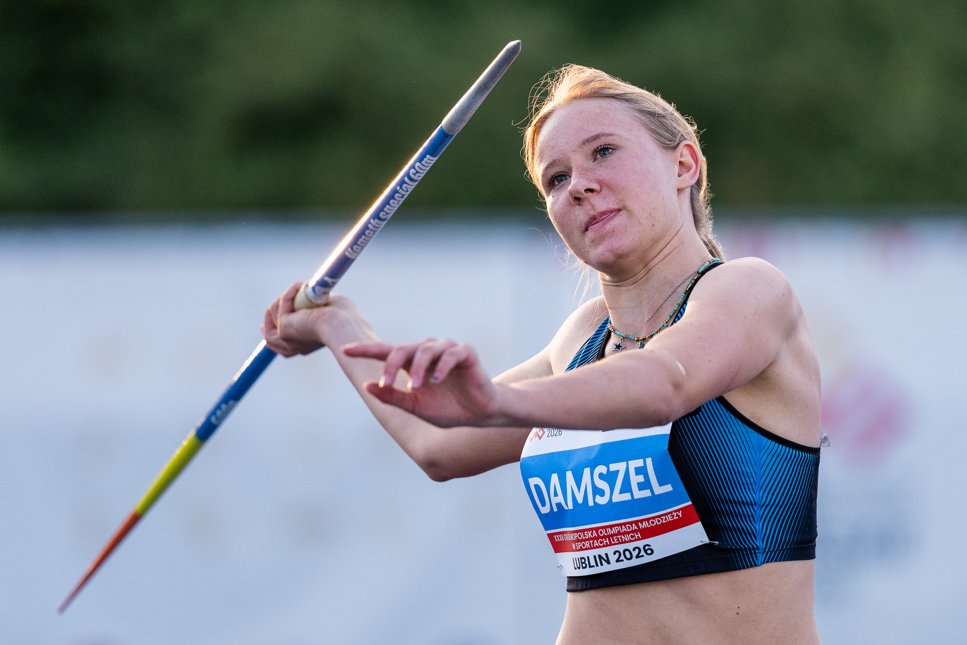 32. Ogólnopolska Olimpiada Młodzieży. 58. PZLA MP U18 dz. 2 obrazek 18