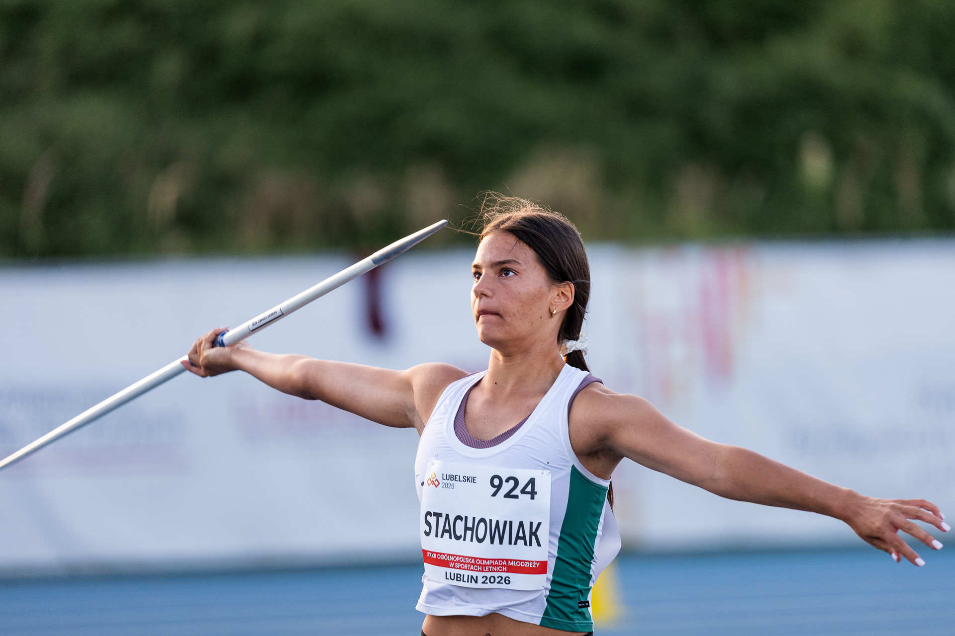 32. Ogólnopolska Olimpiada Młodzieży. 58. PZLA MP U18 dz. 2 obrazek 19