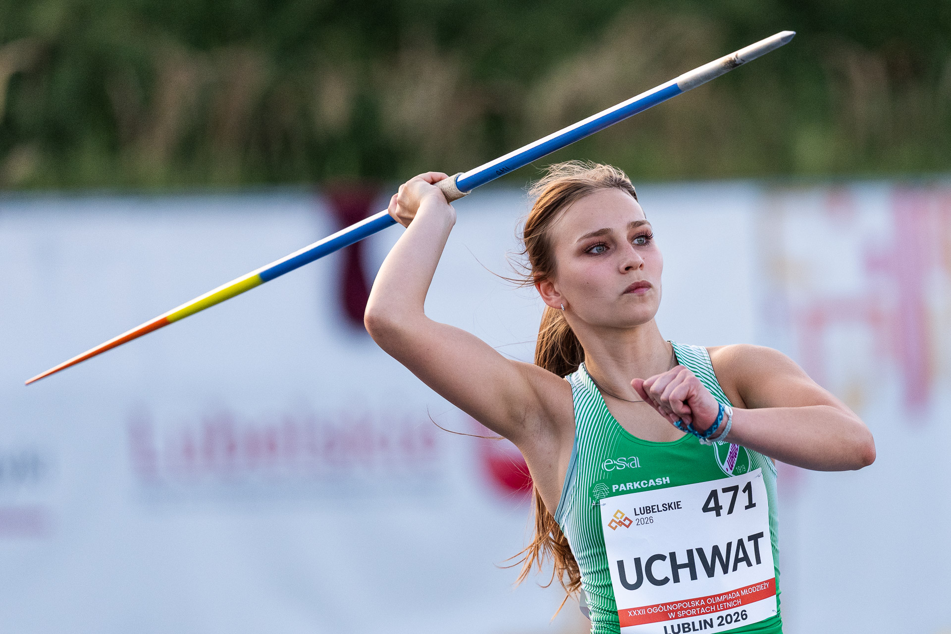32. Ogólnopolska Olimpiada Młodzieży. 58. PZLA MP U18 dz. 2 obrazek 20