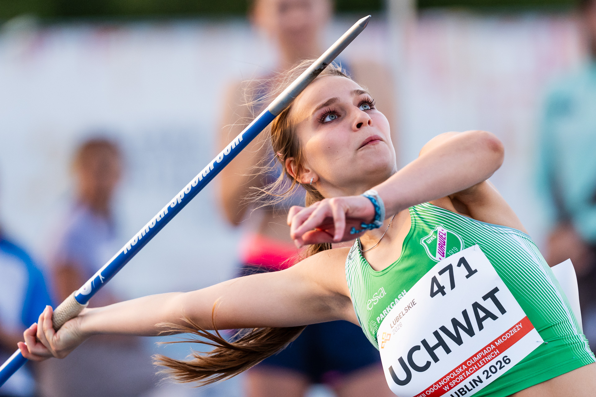 32. Ogólnopolska Olimpiada Młodzieży. 58. PZLA MP U18 dz. 2 obrazek 21