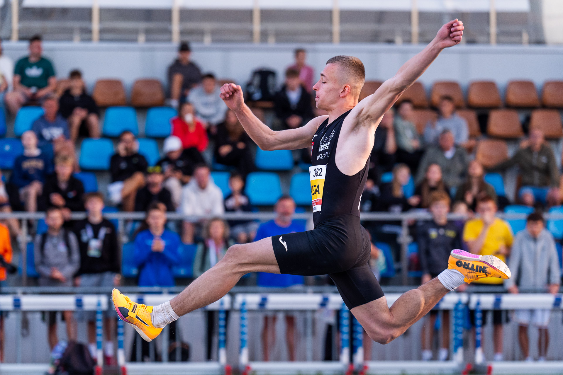 32. Ogólnopolska Olimpiada Młodzieży. 58. PZLA MP U18 dz. 2 obrazek 1