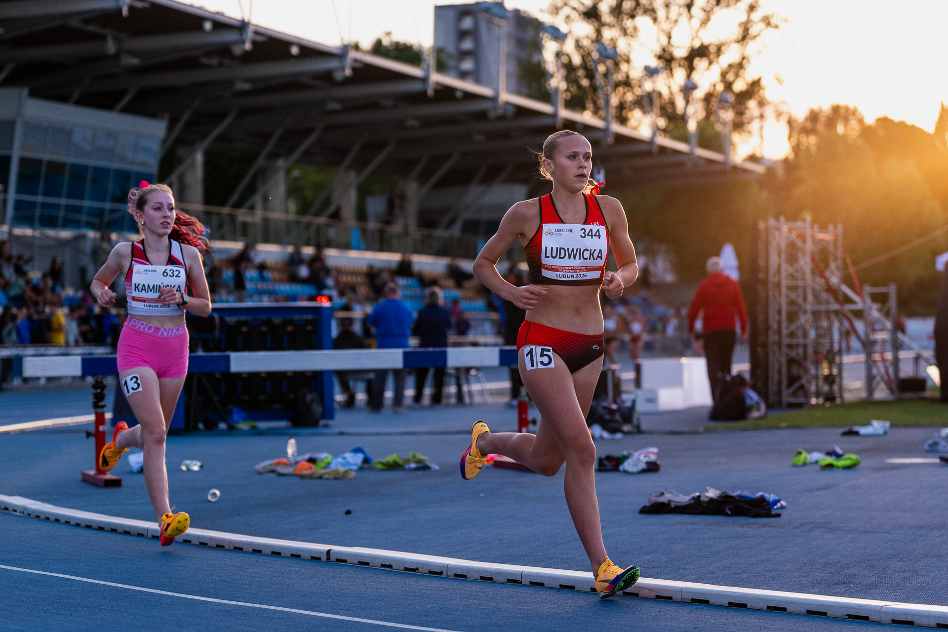 32. Ogólnopolska Olimpiada Młodzieży. 58. PZLA MP U18 dz. 2 obrazek 3