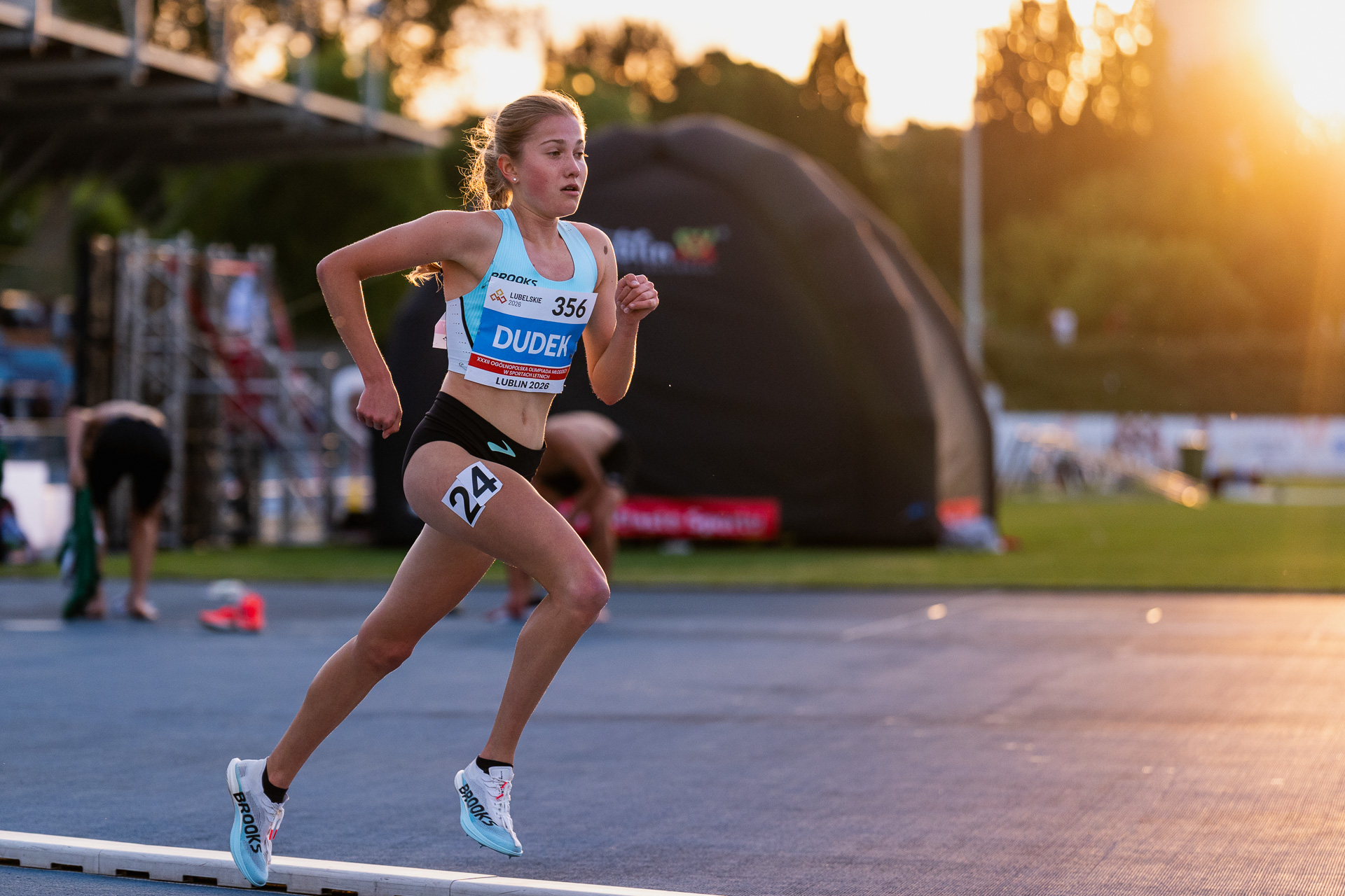 32. Ogólnopolska Olimpiada Młodzieży. 58. PZLA MP U18 dz. 2 obrazek 5